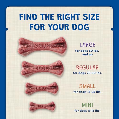 Mini Dental Bones (1.69 Pound (Pack of 1))