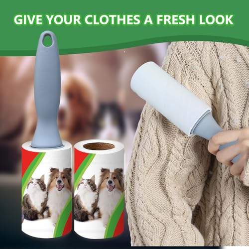 Pet Hair Lint Rollers (3 pcs - 270 Sheets)