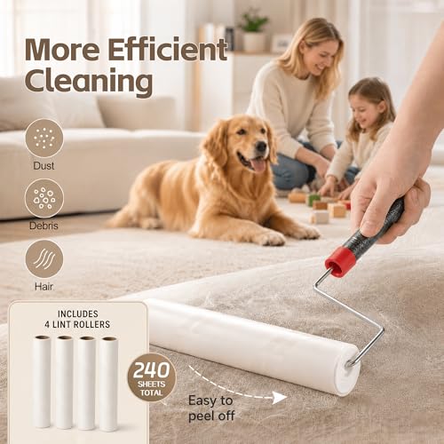 Pet Hair Lint Roller