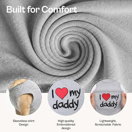 Dog Shirt 100% Cotton Shirts for Large Dogs (5X-Large (110-140lbs))