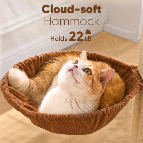 Retro Modern Cat Tree (Brown)