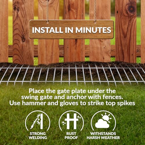 Original Gate Plate (4 Pack)