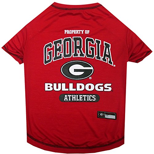 Collegiate GEORGIA BULLDOGS Dog T (Georgia Bulldogs / Medium)