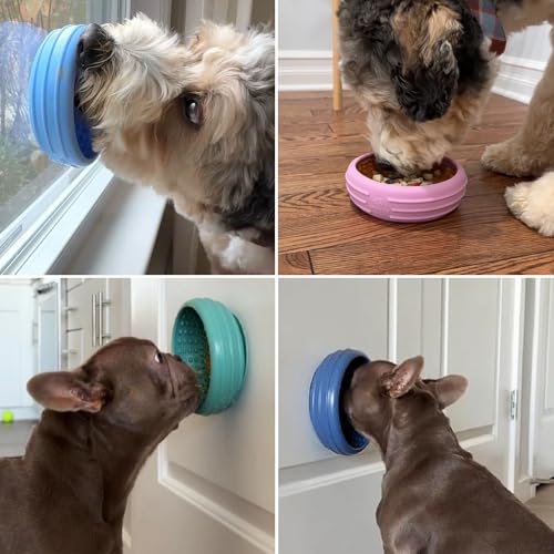 Dog Lick Bowl (L / Baby blue)