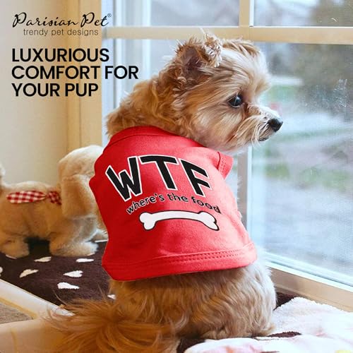 Dog Shirt 100% Cotton Shirts for Large Dogs (XL(18-25lbs))