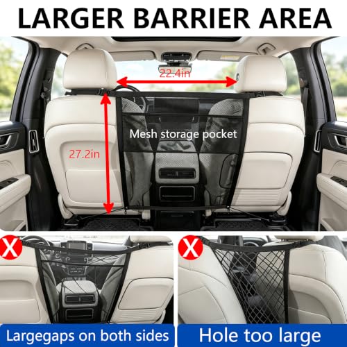 Dog Car Barrier for SUV Truck