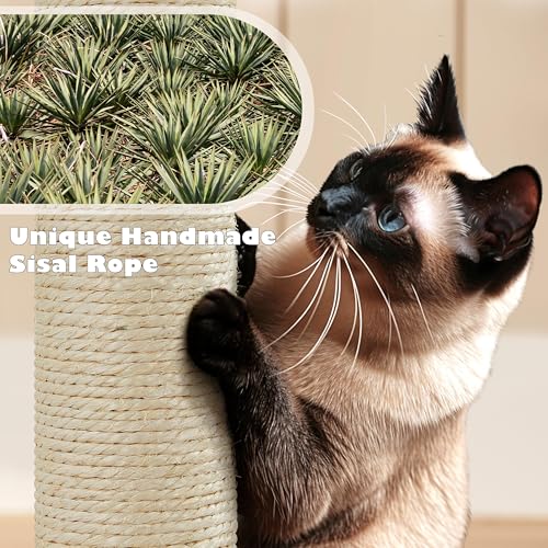 54in Cat Tree Tower (Black / 54in)