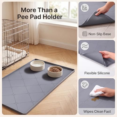Dog Pee Pad Holder Tray (40"L x 22"W)