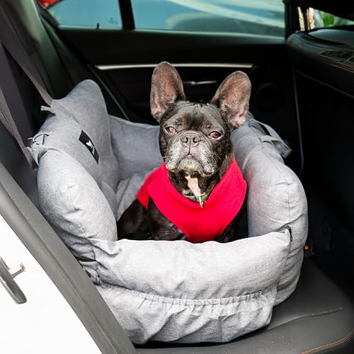 Dog Fleece Vest Sweater with Leash Ring (XL (17-25lbs) / Red)
