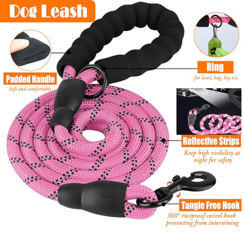 No Pull Dog Harness (X-Large / Pink)