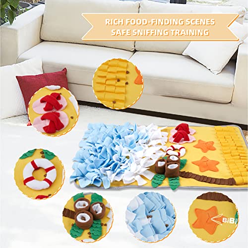 Snuffle Mat for Large Dogs Sniff Mat for Cats