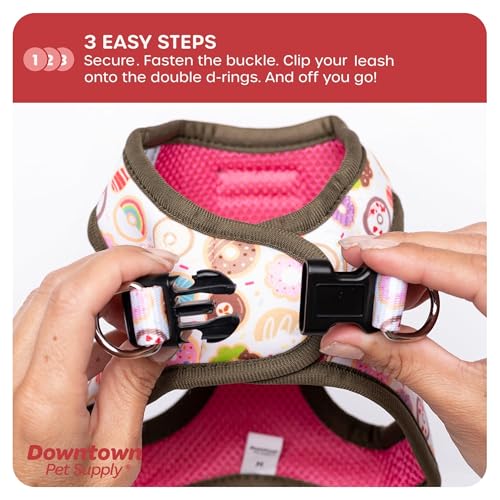 Step in Dog Harness (X-Small / Donut)