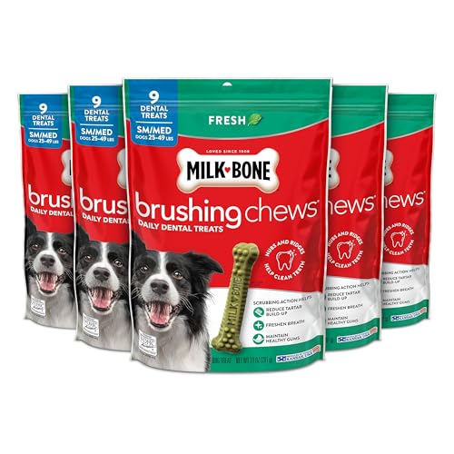 Brushing Chews (Small/Medium / 45 Count (Pack of 5))