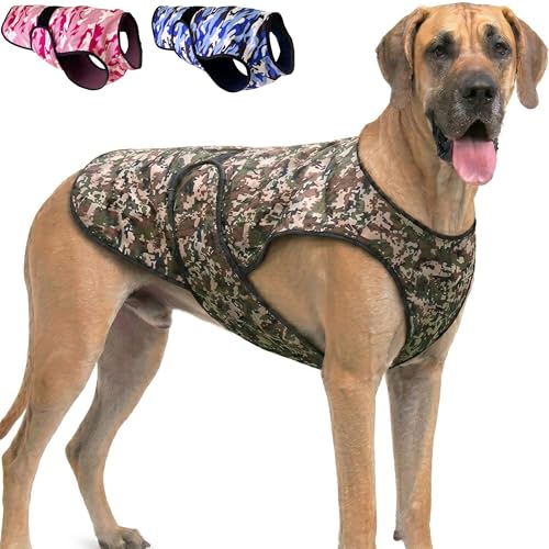 Dog Cooling Vest (Green Camo / XX-Large (Pack of 1))