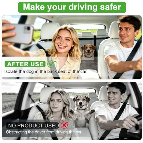 Dog Car Barrier