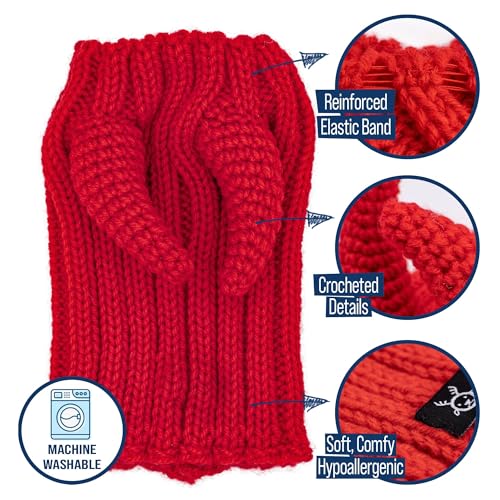 Red Devil Dog Costume (Devil / Medium)