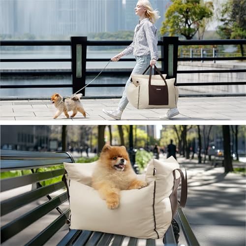 Lesure Dog Car Seat for Small Dogs