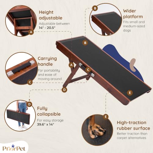 Dog Ramp for Couch (Walnut)