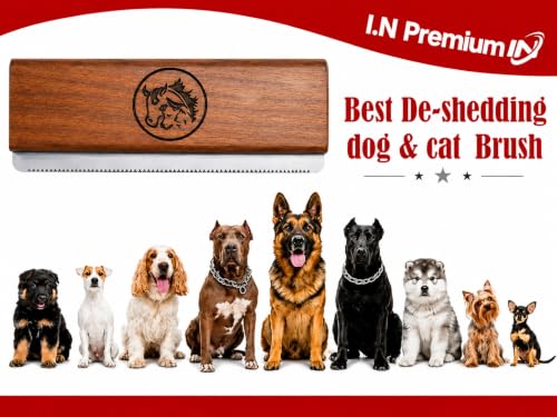 Original Deshedding Grooming Tools for Dogs (5 Inch)