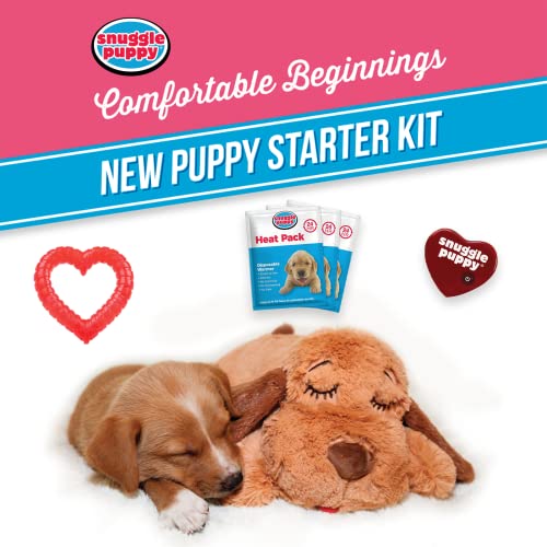 Snuggle Puppy Essentials Starter Kit (Pink)