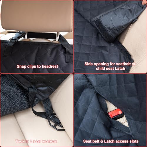 Dog Car Seat Cover