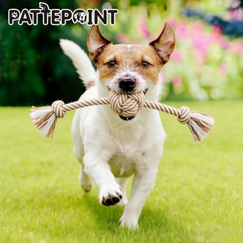 Dog Rope Toy for Small Dog 3pcs (3pcs)
