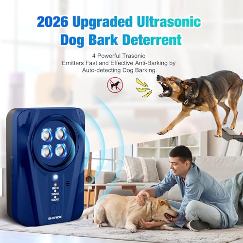 Dog Bark Deterrent Devices (FX4T / Deep Blue)