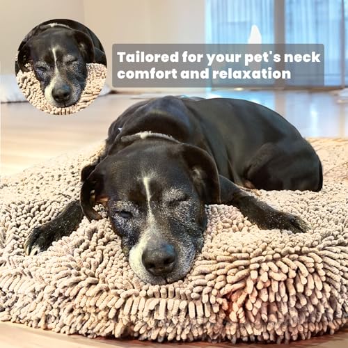 Cloud K 9 Bed for Dogs & Cats (Large (40''X40'') / Beige)