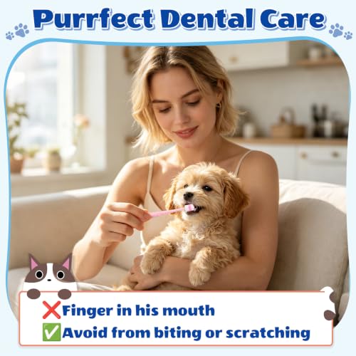 12 Pack Small Dog & Cat Toothbrush