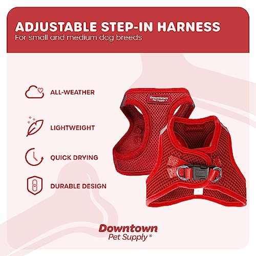 Step in Dog Harness (Large / Red)