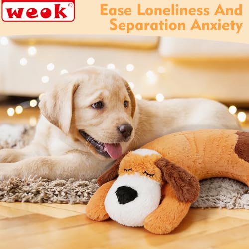 Heartbeat Puppy for Dogs (big brown and white)