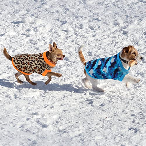 8 Pieces Dog Sweaters for Small Dog (Small)