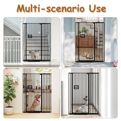 55'' Extra Tall Cat Gate (55" Tall x 38.6 - 42.5" Wide)
