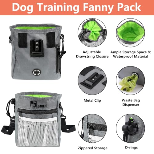Dog Training Kit (Grey)