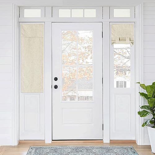 Classroom Door Window Cover (Beige / 12"W x 40"L (Pack of 1))