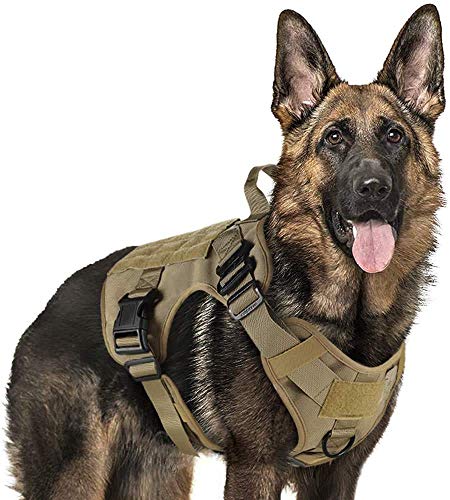 Tactical Dog Harness X (Brown / X-Large)