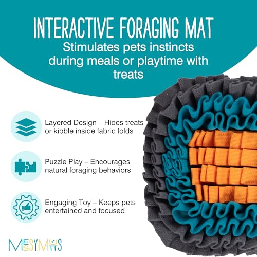 Square Snuffle Mat for Dogs