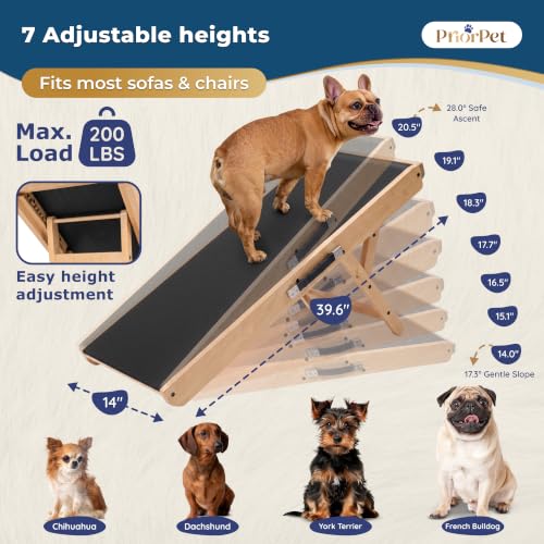 Dog Ramp for Couch (Natural)