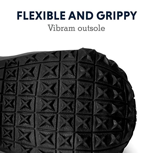 Grip Trex Dog Shoes (Obsidian Black / 3.25 in (2 Boots))