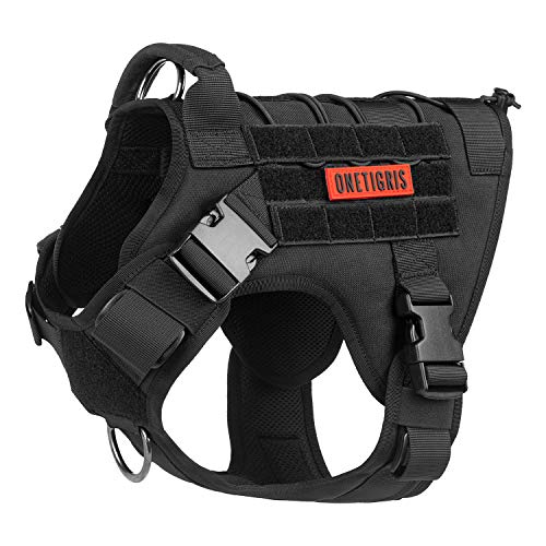 Tactical Dog Harness (Medium / Black)