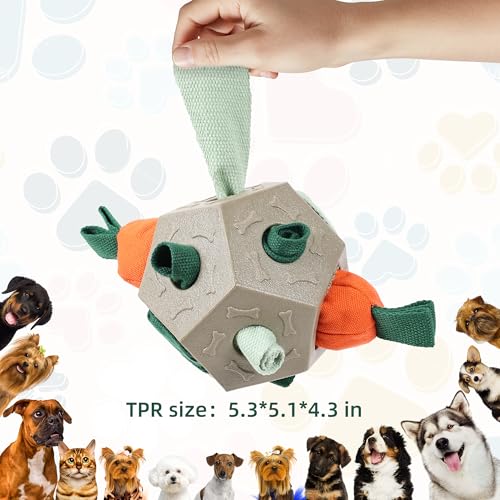 Dog Puzzle Toy (Apricot)