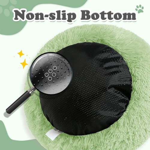 Dog & Cat Bed (20" / Light Green)