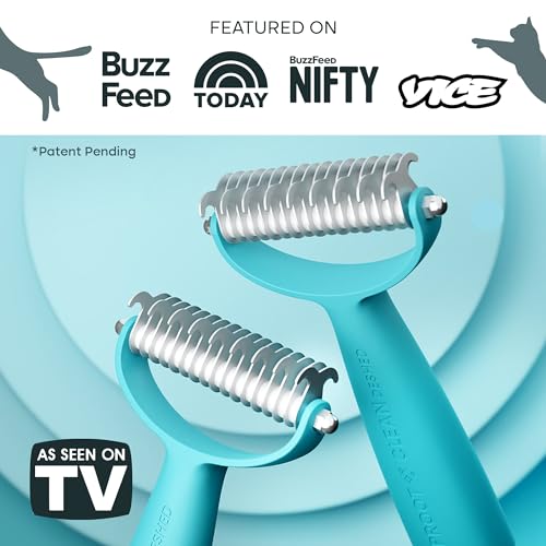 Undercoat Rake & Pet Dematting Comb
