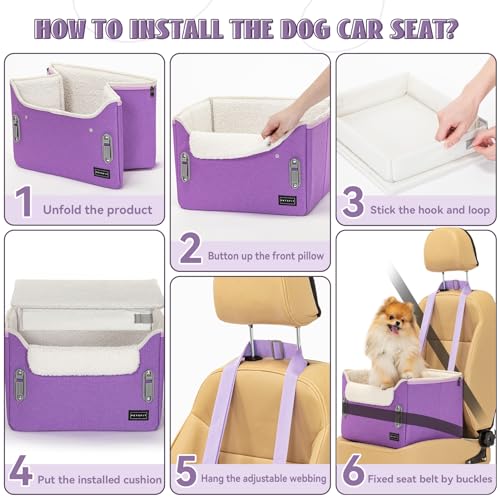 Small Dog Car Seat