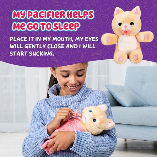 Cozy Dozys Ginger The Pet Cat Toy (Ginger The Kitty)