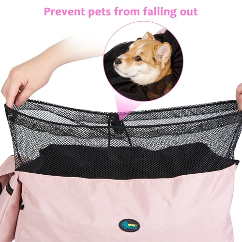 XL Dog Sling 15 (Pink)
