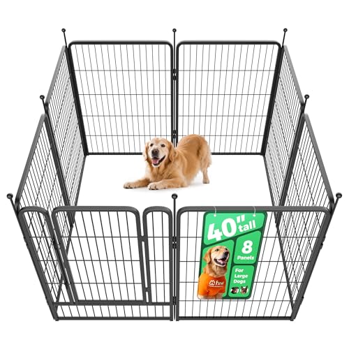 Rollick Dog Playpen (Black / 40"H)