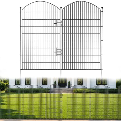 No Dig Garden Fence Panels (48in(H) x 29ft(L))