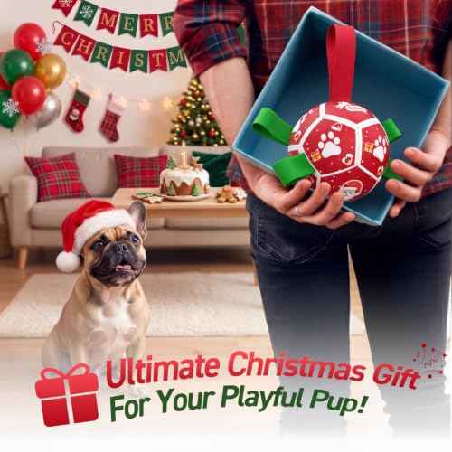 Small Christmas Dog Toys (Christmas 1 / 5 Inch)