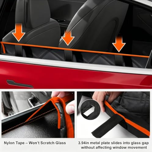 Car Door Protector for Dogs (Tesla Dog Car Door Protector)